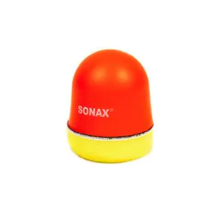 Sonax aplikátor s hubkou na nanášanie leštidiel a voskov fotografia 2