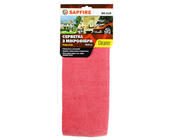 Univerzálne utierky 35x40 cm červené SA-210 SAPFIRE Cleaner fotografia 1