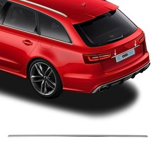 Zadná lišta (nerez) Audi A4 B7 2004–2008 fotografia 1