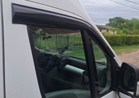 Peugeot Boxer 2006–2025 Okenné deflektory (2 ks, Sunplex) fotografia 6