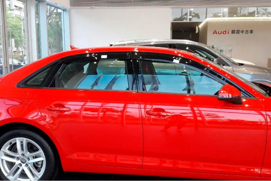Audi A4 B9 2015–2024 Okenné deflektory Sedan (4 ks, HIC) Image