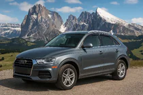 Audi Q3 2011–2019 Deflektory okien (4 ks, HIC) fotografia 1