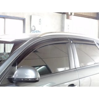 Deflektory okien (4 ks, HIC) Audi Q3 2011–2019 fotografia 2