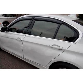 Deflektory okien SD (4 ks, HIC) BMW rad 3 F30/F31 2012–2019 fotografia 1