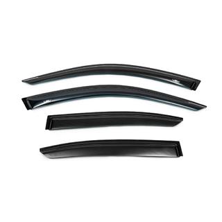 Deflektory okien SD (4 ks, HIC) BMW rad 3 F30/F31 2012–2019 fotografia 2