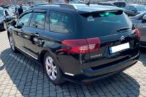 Citroen C-5 2008–2017 Okenné deflektory SW (4 ks, HIC) fotografia 2