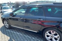 Citroen C-5 2008–2017 Okenné deflektory SW (4 ks, HIC) fotografia 4