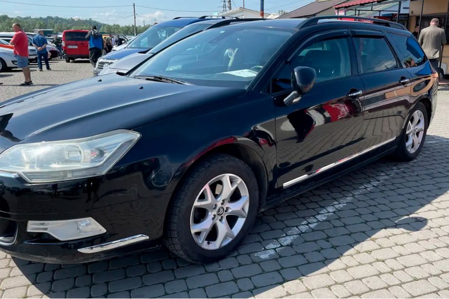 Citroen C-5 2008–2017 Okenné deflektory SW (4 ks, HIC) Image
