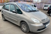 Citroen Xsara Picasso 1999–2012 Deflektory okien (4 ks, HIC) fotografia 2