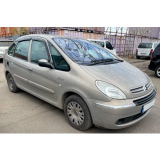 Deflektory okien (4 ks, HIC) Citroen Xsara Picasso 1999–2012 fotografia 2