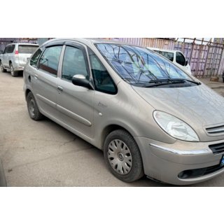 Deflektory okien (4 ks, HIC) Citroen Xsara Picasso 1999–2012 fotografia 3