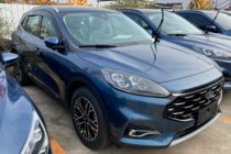Ford Kuga/Escape 2019– Deflektory okien (4 ks, HIC) fotografia 2