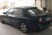 Honda Accord VII 2002–2007 Deflektory okien SD (4 ks, HIC) fotografia 1