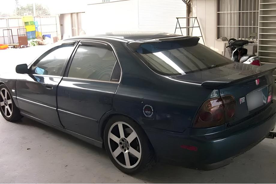 Honda Accord VII 2002–2007 Deflektory okien SD (4 ks, HIC) Image