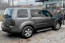 Honda Pilot 2008–2015 Deflektory okien (4 ks, HIC) fotografia 2