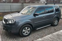 Honda Pilot 2008–2015 Deflektory okien (4 ks, HIC) fotografia 1