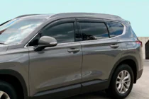 Hyundai Santa Fe 4 2018–2023 Deflektory okien (4 ks, HIC) fotografia 1