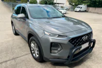 Hyundai Santa Fe 4 2018–2023 Deflektory okien (4 ks, HIC) fotografia 3