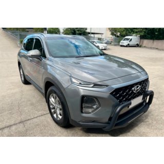 Deflektory okien (4 ks, HIC) Hyundai Santa Fe 4 2018–2023 fotografia 3