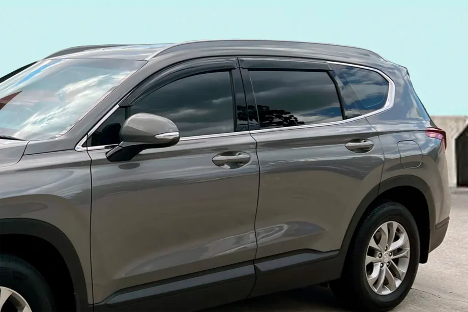 Hyundai Santa Fe 4 2018–2023 Deflektory okien (4 ks, HIC) Image