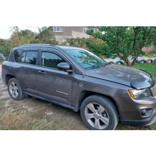Deflektory okien (4 ks, HIC) Jeep Compass 2006–2016 fotografia 3
