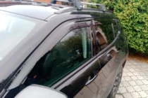Jeep Compass 2016– Deflektory okien (4 ks, HIC) fotografia 1