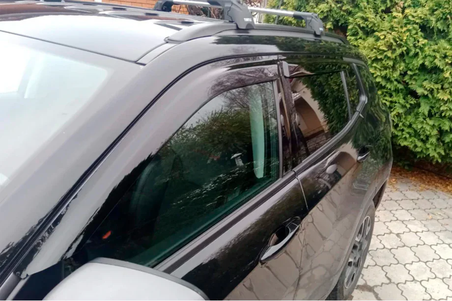 Jeep Compass 2016– Deflektory okien (4 ks, HIC) Image