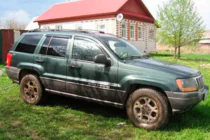 Jeep Grand Cherokee WJ 1999–2004 Deflektory okien (4 ks, HIC) fotografia 1