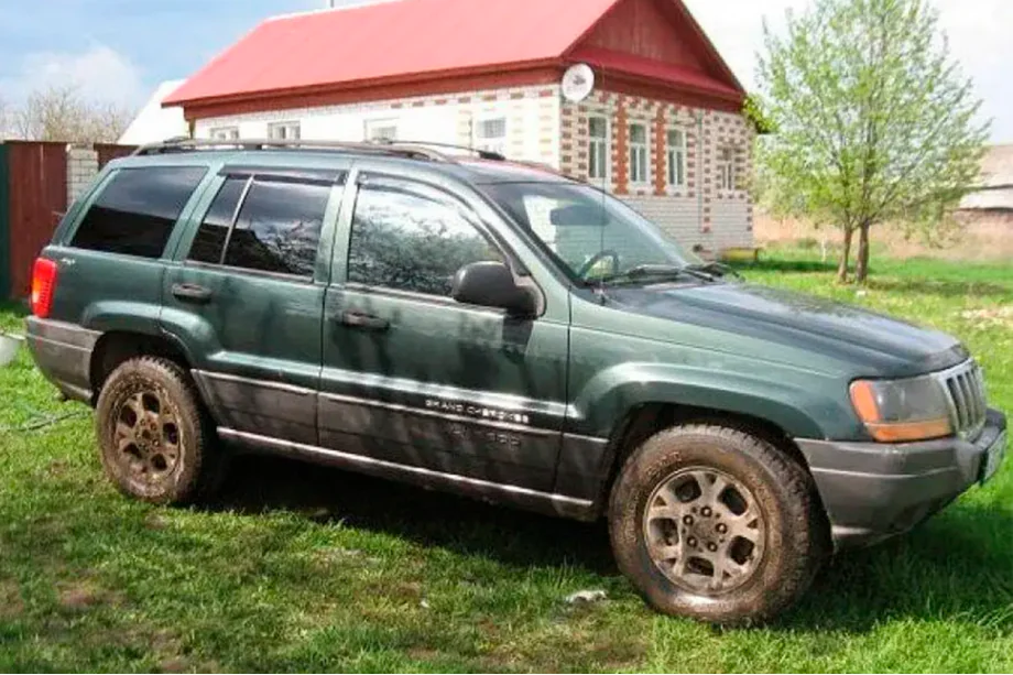Jeep Grand Cherokee WJ 1999–2004 Deflektory okien (4 ks, HIC) Image