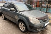 Kia Rio 2005–2011 Deflektory okien SD (4 ks, HIC) fotografia 3