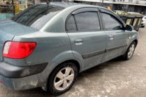 Kia Rio 2005–2011 Deflektory okien SD (4 ks, HIC) fotografia 2