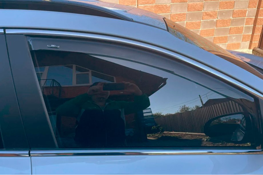 Kia Sportage 2015–2021 Vkladané deflektory okien (4 ks, HIC) Image