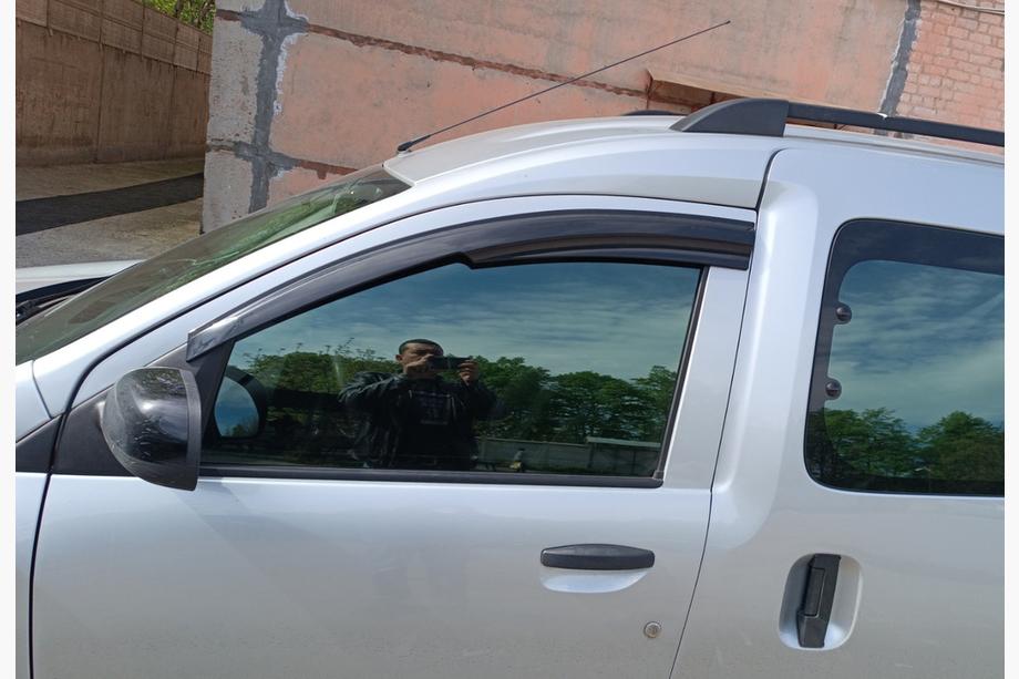 Renault Dokker 2013–2022 Ofuky okien (2 ks, Sunplex Sport) Image
