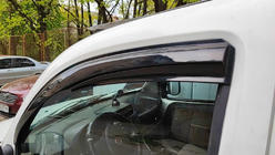 Fiat Doblo I 2005–2010 Ofuky okien (2 ks, Sunplex Sport) fotografia 1