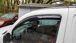Fiat Doblo I 2005–2010 Ofuky okien (2 ks, Sunplex Sport) fotografia 2