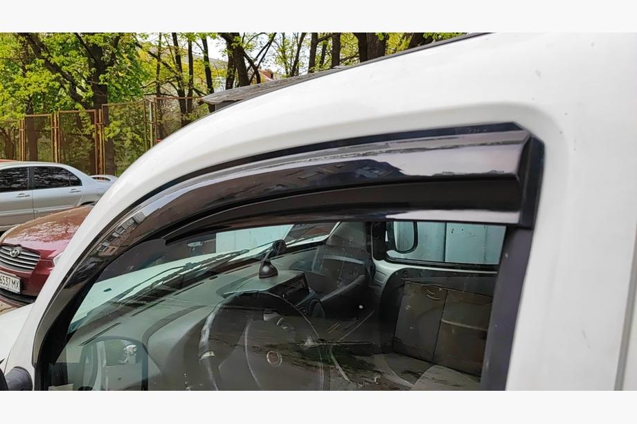 Fiat Doblo I 2005–2010 Ofuky okien (2 ks, Sunplex Sport) Image