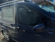 Ford Courier 2014–2023 Ofuky okien (2 ks, Sunplex Sport) fotografia 4