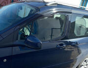 Ford Courier 2014–2023 Ofuky okien (2 ks, Sunplex Sport) fotografia 1