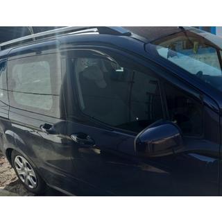 Ofuky okien (2 ks, Sunplex Sport) Ford Courier 2014–2023 fotografia 4