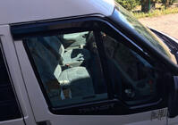Ford Transit 2000–2014 Ofuky okien (2 ks, Sunplex Sport) fotografia 4
