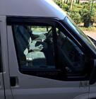 Ford Transit 2000–2014 Ofuky okien (2 ks, Sunplex Sport) fotografia 5