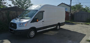 Ford Transit 2014– Ofuky okien (2 ks, Sunplex Sport) fotografia 3