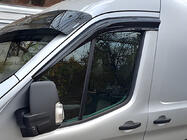 Ford Transit 2014– Ofuky okien (2 ks, Sunplex Sport) fotografia 1
