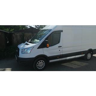 Ofuky okien (2 ks, Sunplex Sport) Ford Transit 2014– fotografia 2