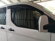 Ford Custom 2013–2022 Ofuky okien (2 ks, Sunplex Sport) fotografia 2