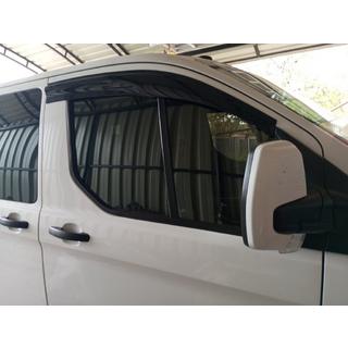 Ofuky okien (2 ks, Sunplex Sport) Ford Custom 2013–2022 fotografia 2
