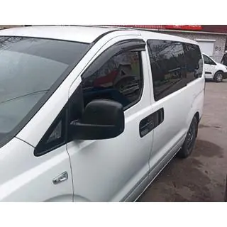 Ofuky okien (2 ks, Sunplex Sport) Hyundai H300, H1, Starex 2008–2020 fotografia 2