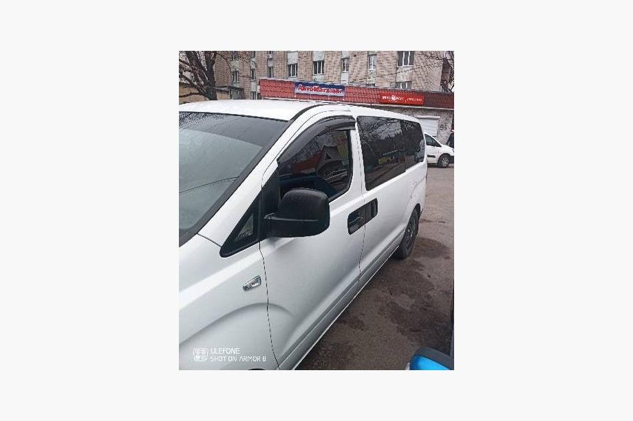 Hyundai H100 Ofuky okien (2 ks, Sunplex Sport) Image