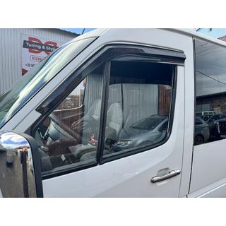 Ofuky okien (2 ks, Sunplex Sport) Volkswagen LT 1995–2006 fotografia 2