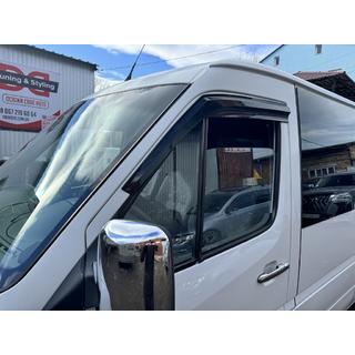 Ofuky okien (2 ks, Sunplex Sport) Volkswagen LT 1995–2006 fotografia 3